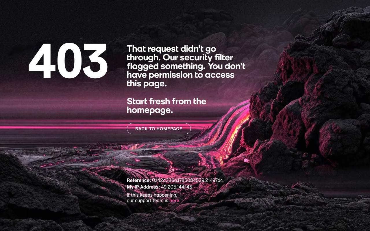 Freepik landing page