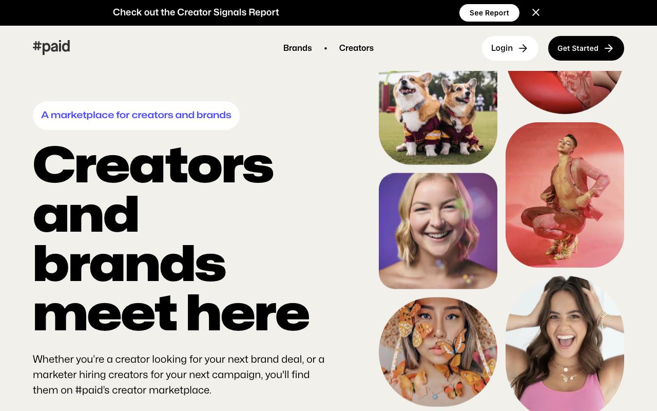 #paid landing page